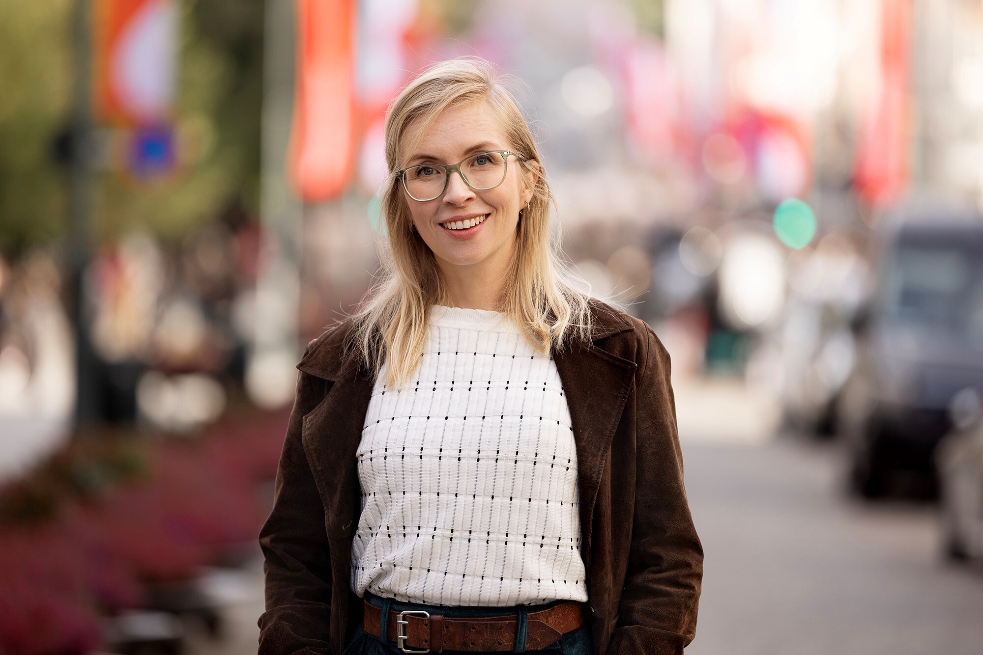 Astrid Marie Skålvik Foto Stine Østby Forskningsdagene