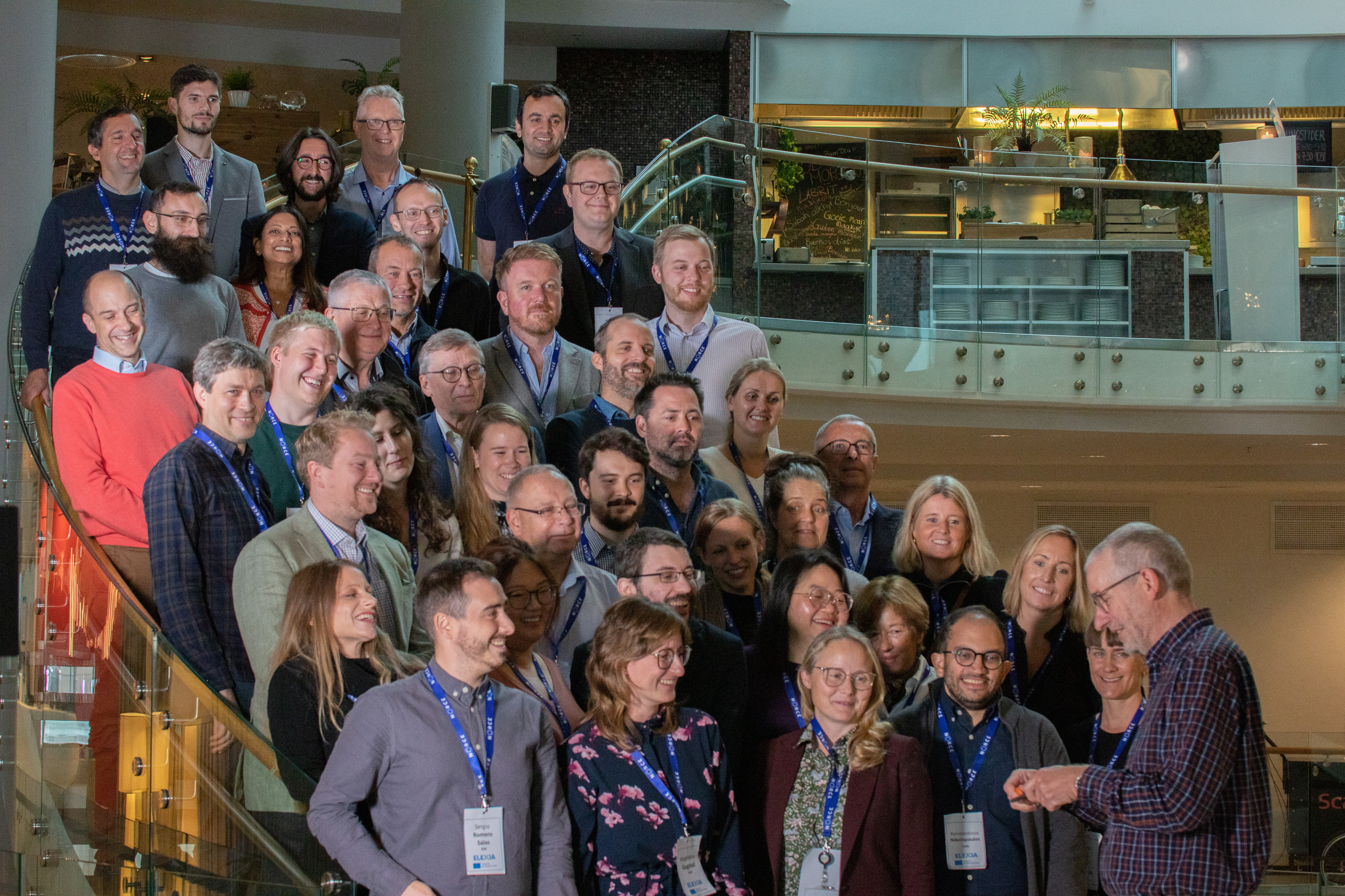 ELEXIA team photo Rune Rolvsjord NORCE 0118