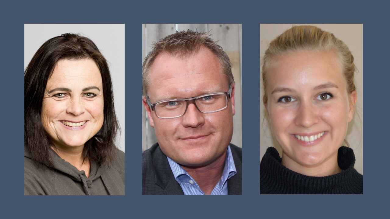 Nina Jentoft Trond Mydland Kristina Sivertsen