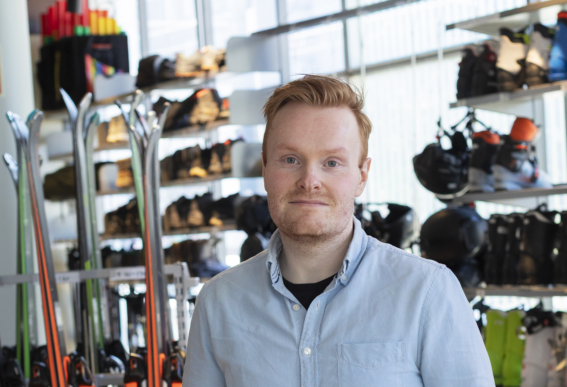 Thomas Myksvoll utstyrssentral