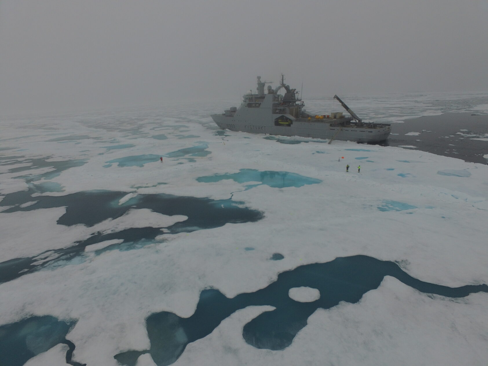 Tom Rune Lauknes, NORCE, KV Svalbard in the Arctic Ocean, DJI 0005, , 