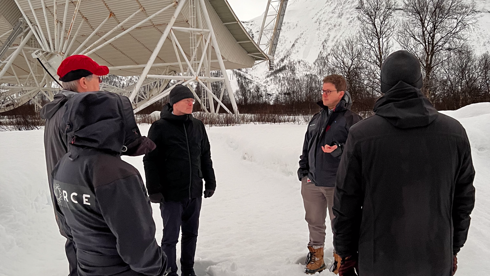 Katrine Jaklin, NORCE, En del av den eksisterende infrastrukturen på Ramfjordmoen skal fjernes. Dette åpner for etablering av nye prosjekter på en lokasjon som er ideelt plassert., Foto Katrine Jaklin 1495, , 