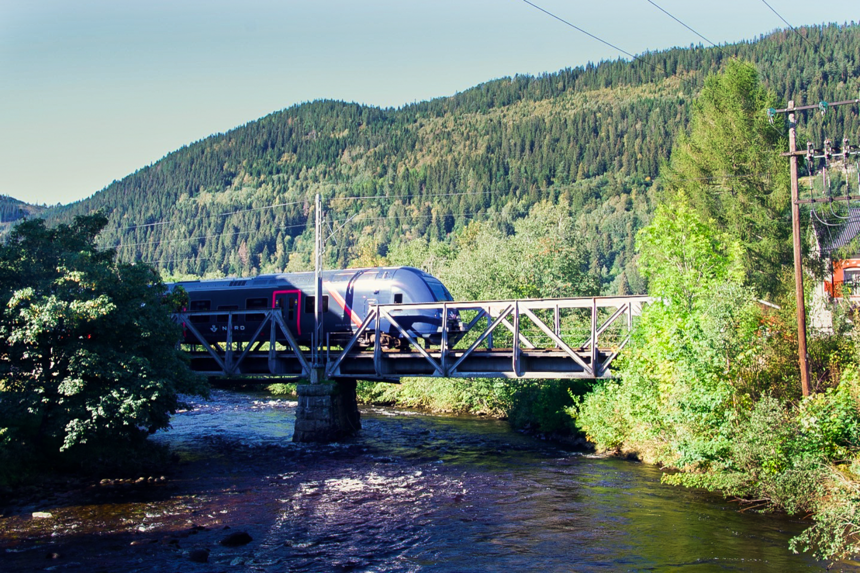 Arne Roger Janse, The Lundamo bridge was built in 1917 and is still fully operational., ICE PPR Photo Katrine Jaklin NORCE 7, , 