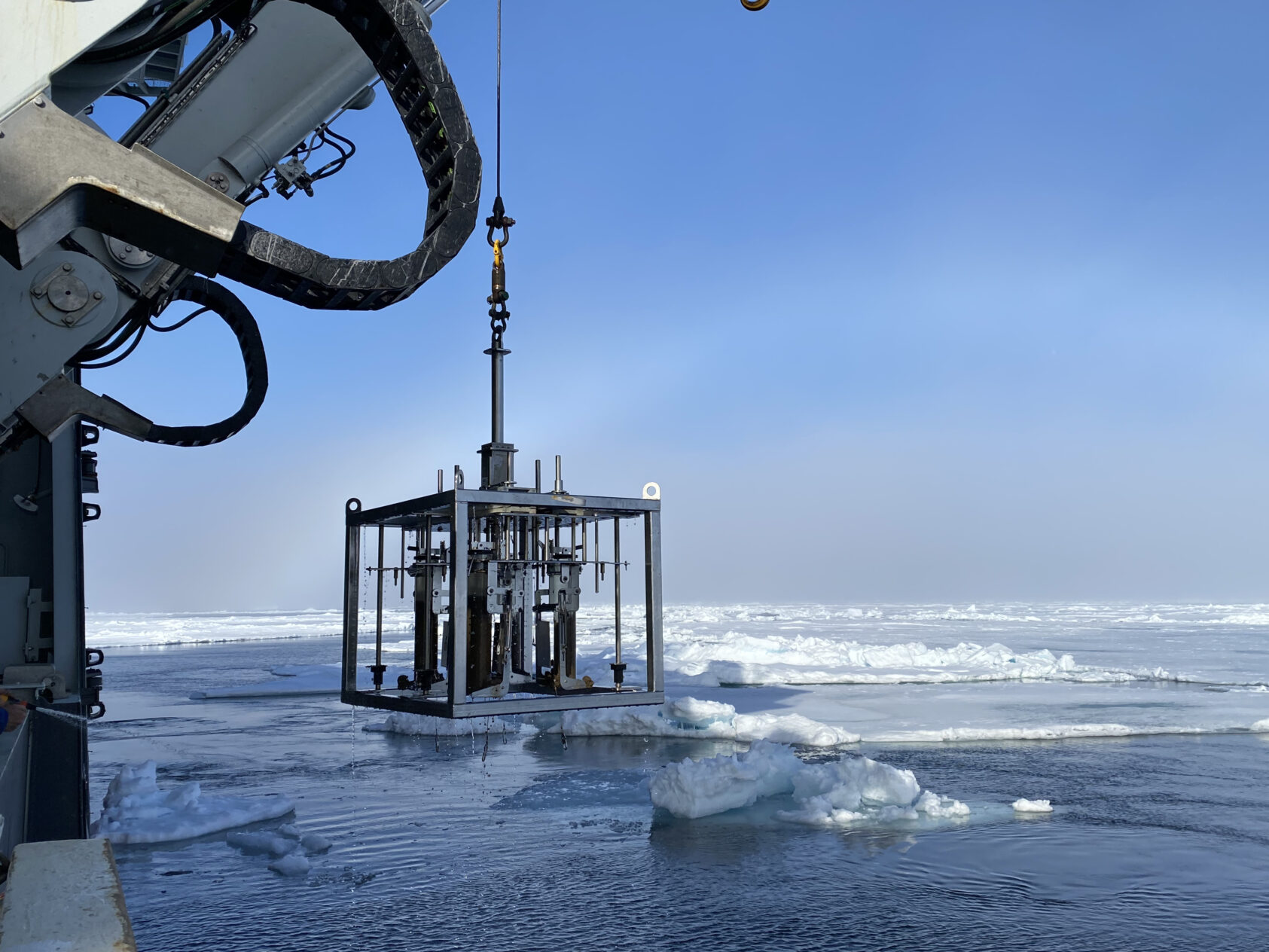 NORCE, Collecting sediment samples, Photo 4, , 