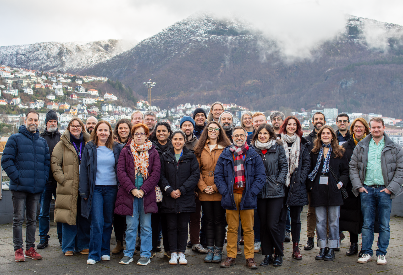 Rune Rolvsjord, NORCE, XTREAM-consortium i Bergen, January 2025., Rune Rolvsjord NORCE, , 