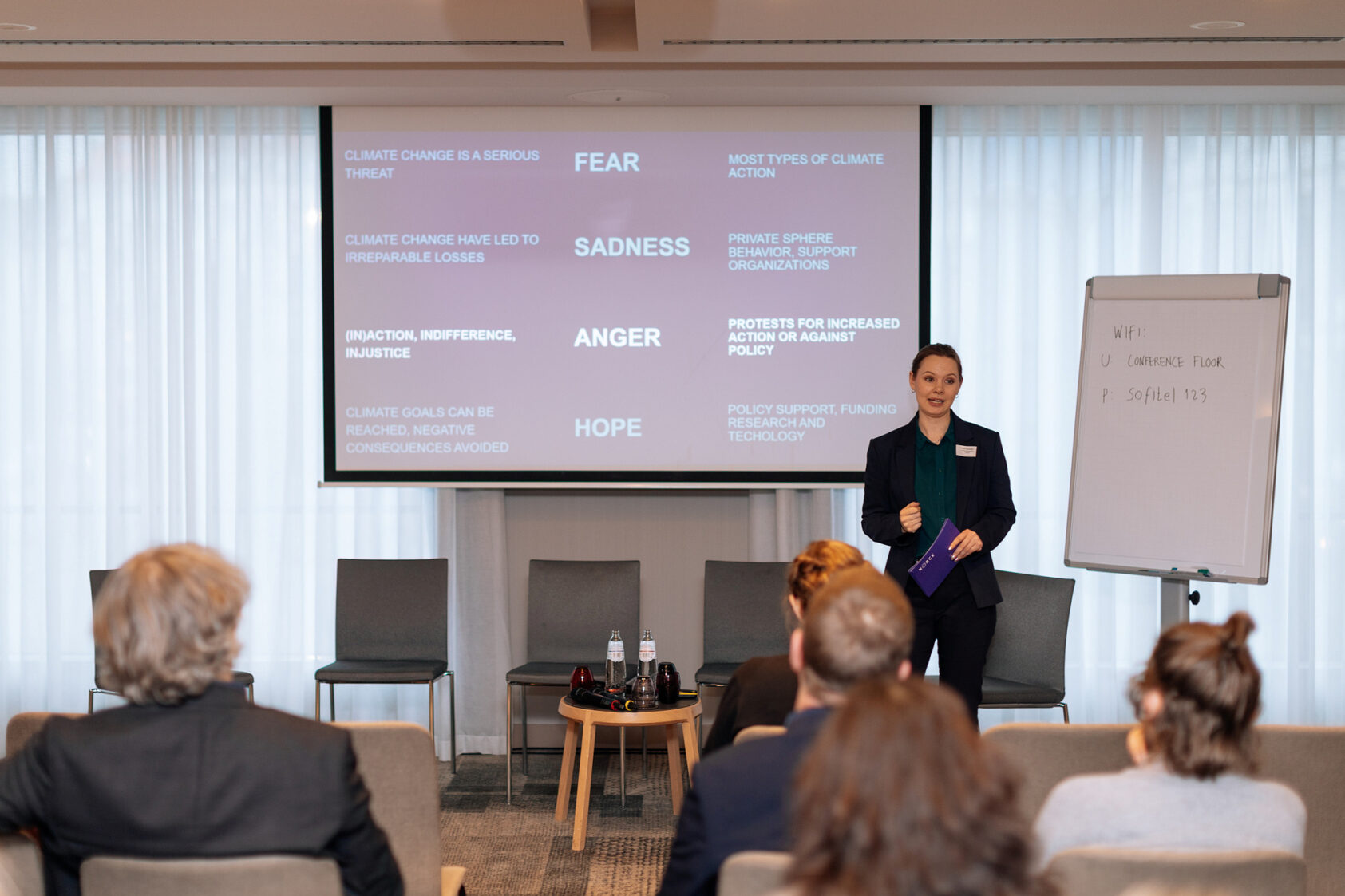 Foto: Lucas Boitquin, Splento, Thea Gregersen, Thea holder innlegg 3, , 