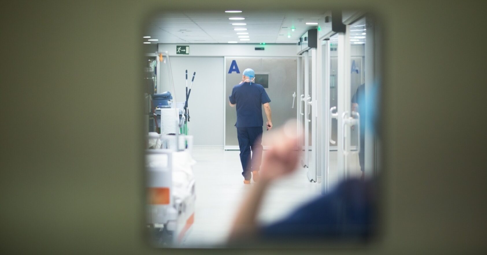 Illustrasjonsfoto: Colourbox, Forskerne vil overvåke koronasmitte med hyperspektralkameraer i sykehus. Prosjektet har fått innvilget 4,15 millioner kroner i støtte fra Forskningsrådets hasteutlysning på Covid-19., Illustrasjonsfoto- sykehus, <p>Illustrasjonsfoto: Colourbox</p>, Sykehus