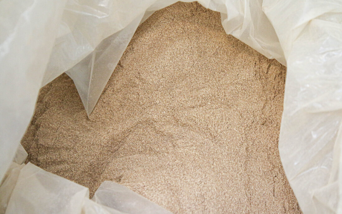 Mesk er et biprodukt fra ølproduksjon.