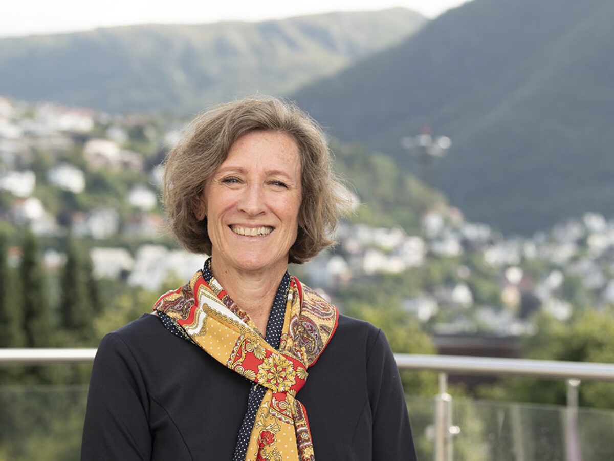 , Foto: Thoe Brødreskift / NORCE, NORCE - Kristin Wallevik 3, <p>Foto: NORCE/Thor Brødreskift.</p>, Administrerende direktør Kristin Wallevik