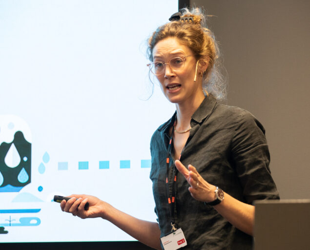 Katrine Jaklin, NORCE, Ingrid Hjort (BI), 0 S0 A0069, , 