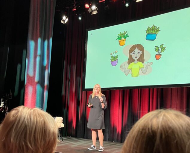 NORCE, Eirinn Hesvik Ljones fortalte om samspillet mellom barn med migrasjonsbakgrunn, fosterforeldre og biologiske foreldre., 1727329173196, , 