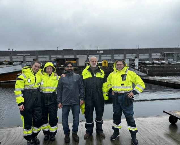 Naouel Gharbi, NORCE, From the left: Mette Espedal Brynildsrud, Naouel Gharbi, Pradeep Lal, Antonie Oosterkamp and Simon Menanteau-Ledouble, D3 A3 B4 C0 4840 41 E1 B644 318 BFC9 DBBE5 1 105 c, , 