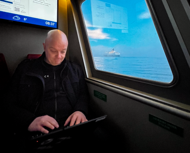 Katrine Jaklin, NORCE, Arrangør Nils Håheim-Saers, NORCE, Foto Katrine Jaklin 1505, , 