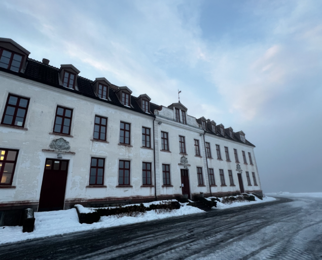 Katrine Jaklin, NORCE, Tankesmien ble avholdt på den gamle befalsskolen på Oscarsborg, Foto Katrine Jaklin 1506, , 