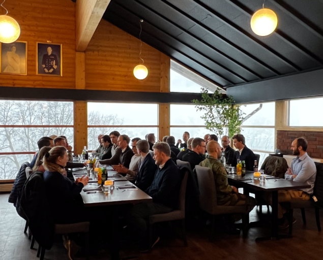 Katrine Jaklin, NORCE, Totalt deltok ca 30 personer fra ulike aktører, både sivilt og militært., Foto Katrine Jaklin 1532, , 