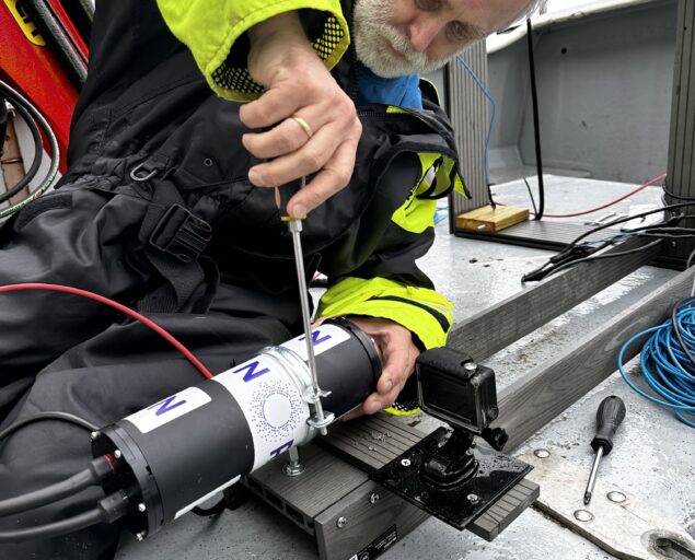 Naouel Gharbi, NORCE, Antonie Oosterkamp with custom underwater camera., IMG 1076, , 