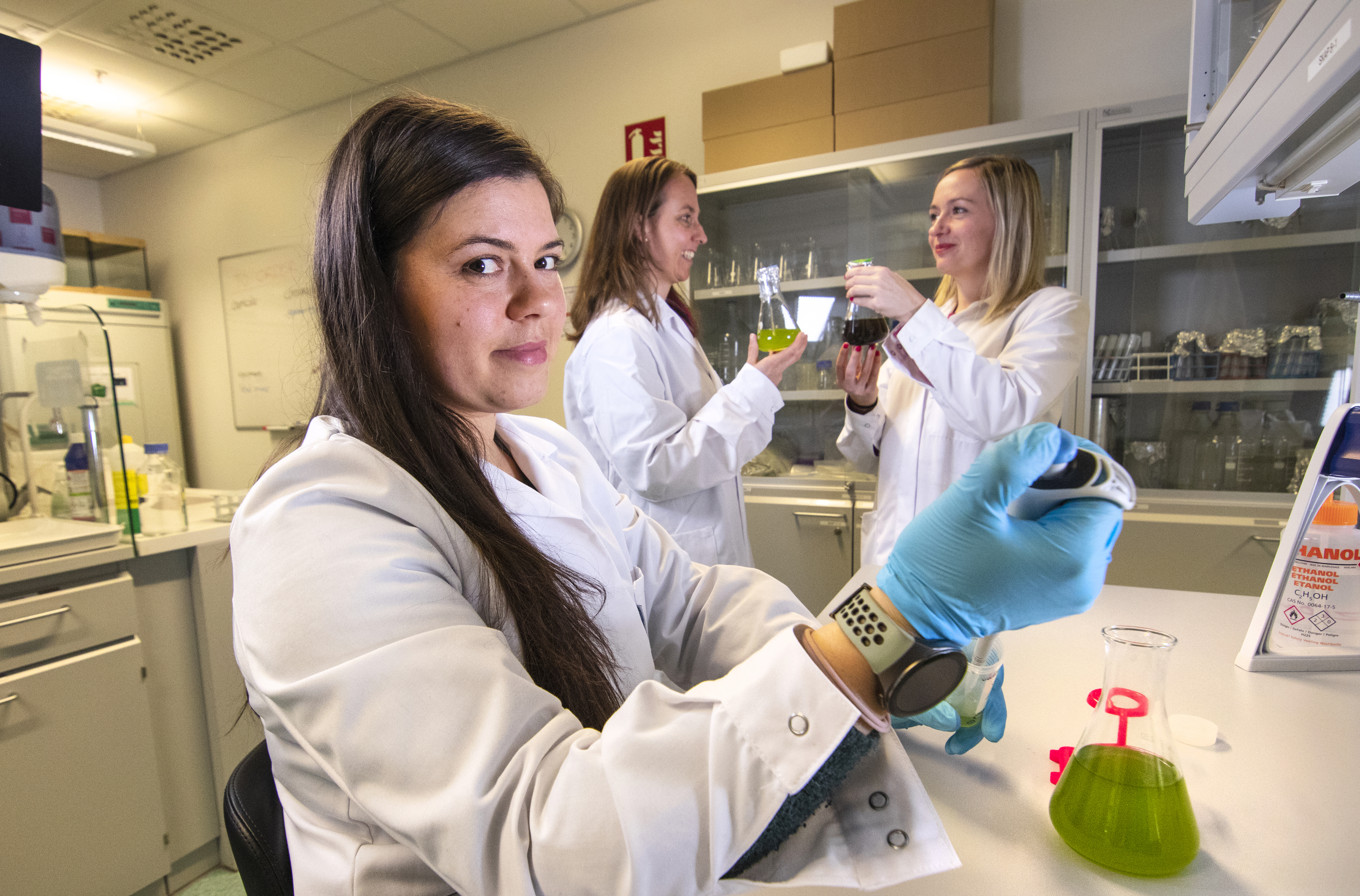 Biotek lab alger NORCE hanna dorinde pia1 utsnitt