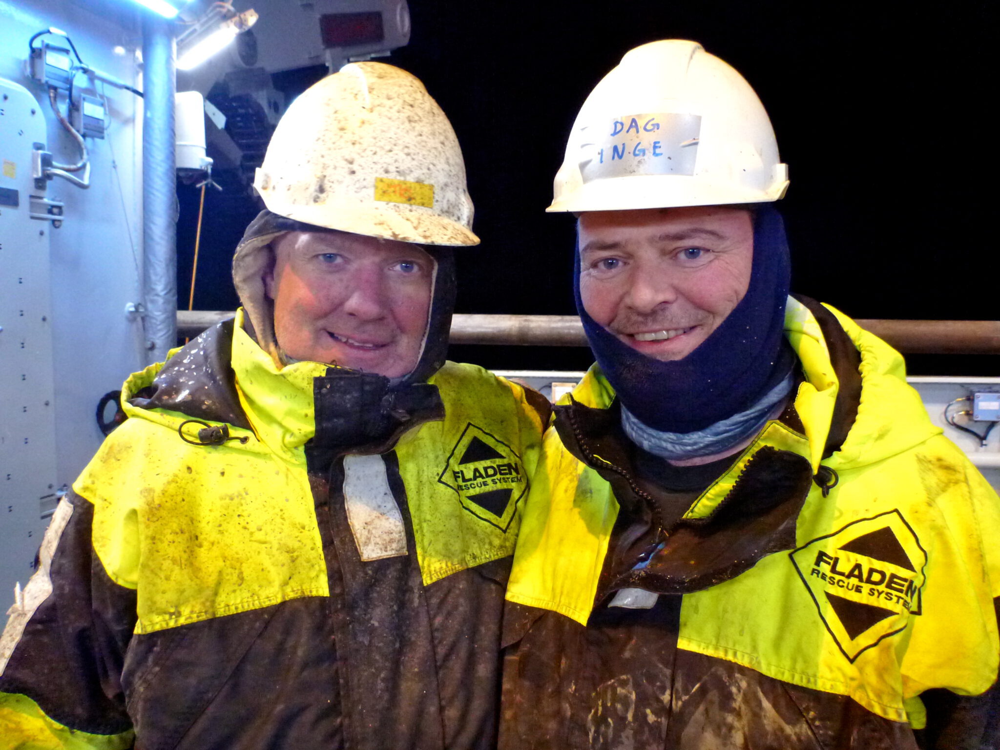 Dag Inge og Stig M Onsen