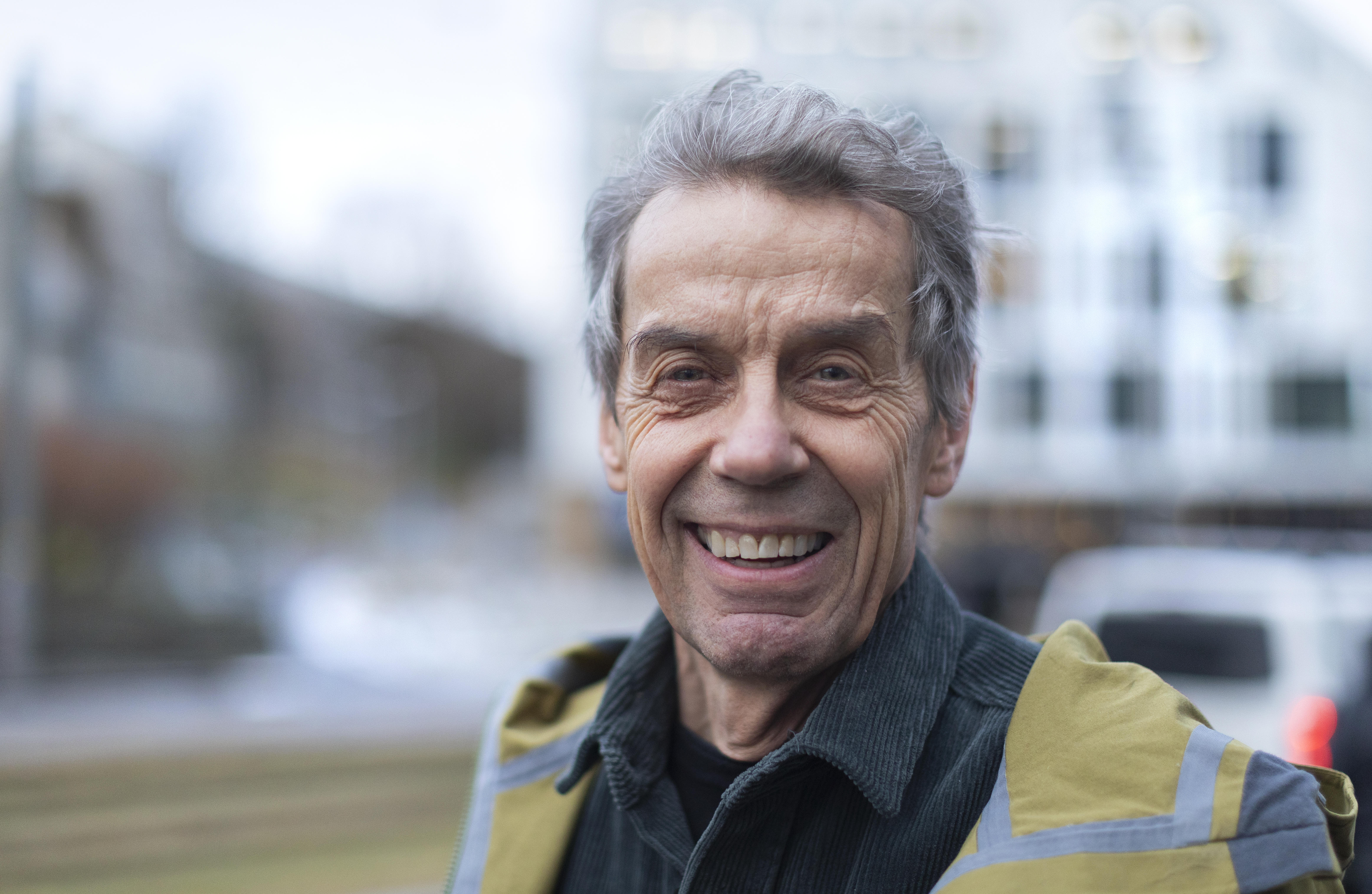 Einar Leknes portrett smiler