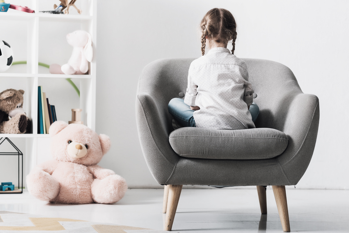 Illustrasjon jente 1