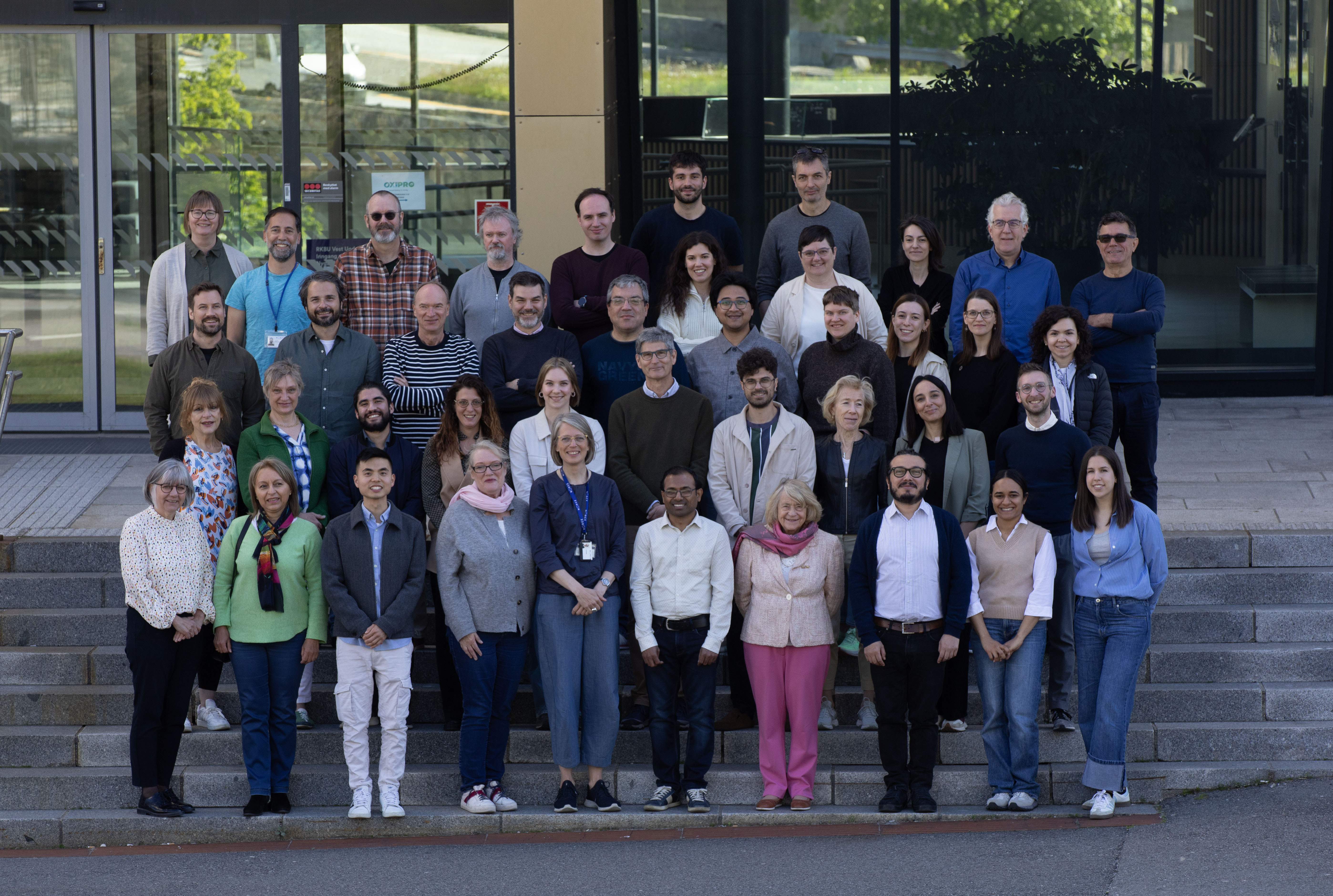 Gruppebilde OXIPRO