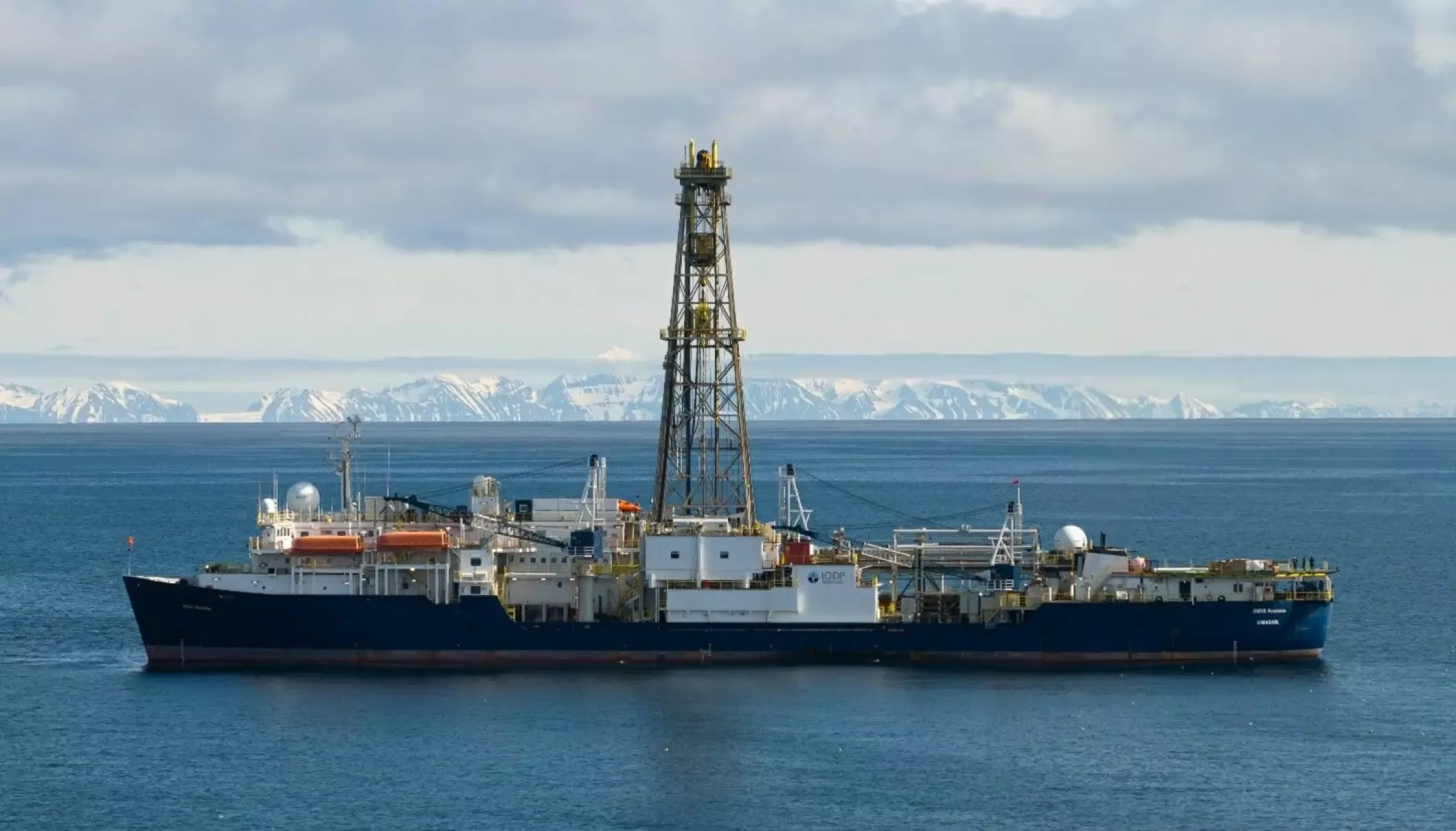 Joides Resolution Chris Lyons Slingshot Pictures