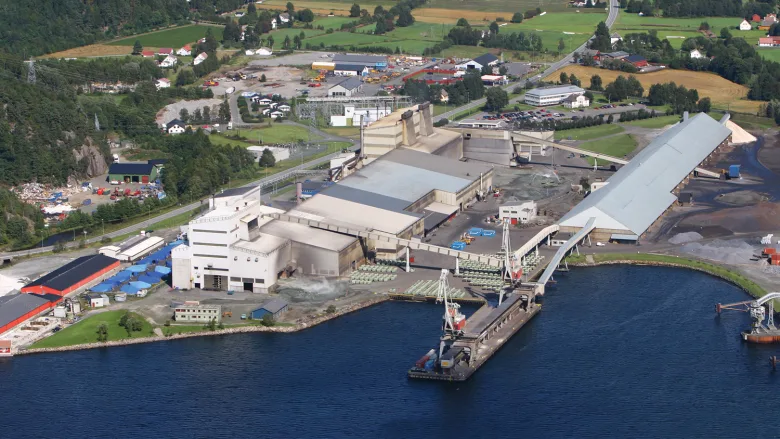 Kvinesdal industriell symbiose