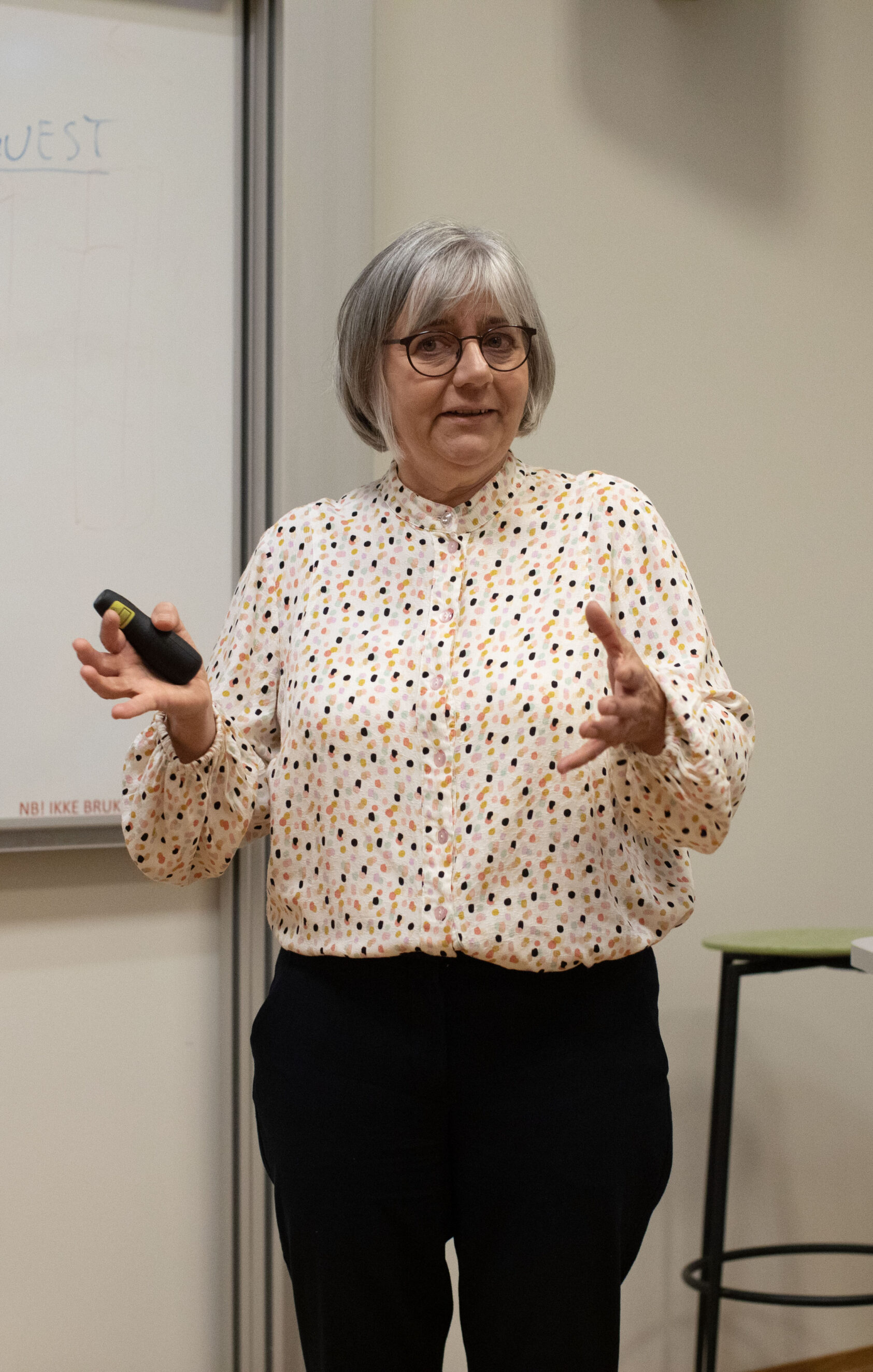 Thomas Hovmøller Ris, Anne Lyngbye during the OXIPRO final meeting where she gave a presentation, Anne Lyngbye, , 