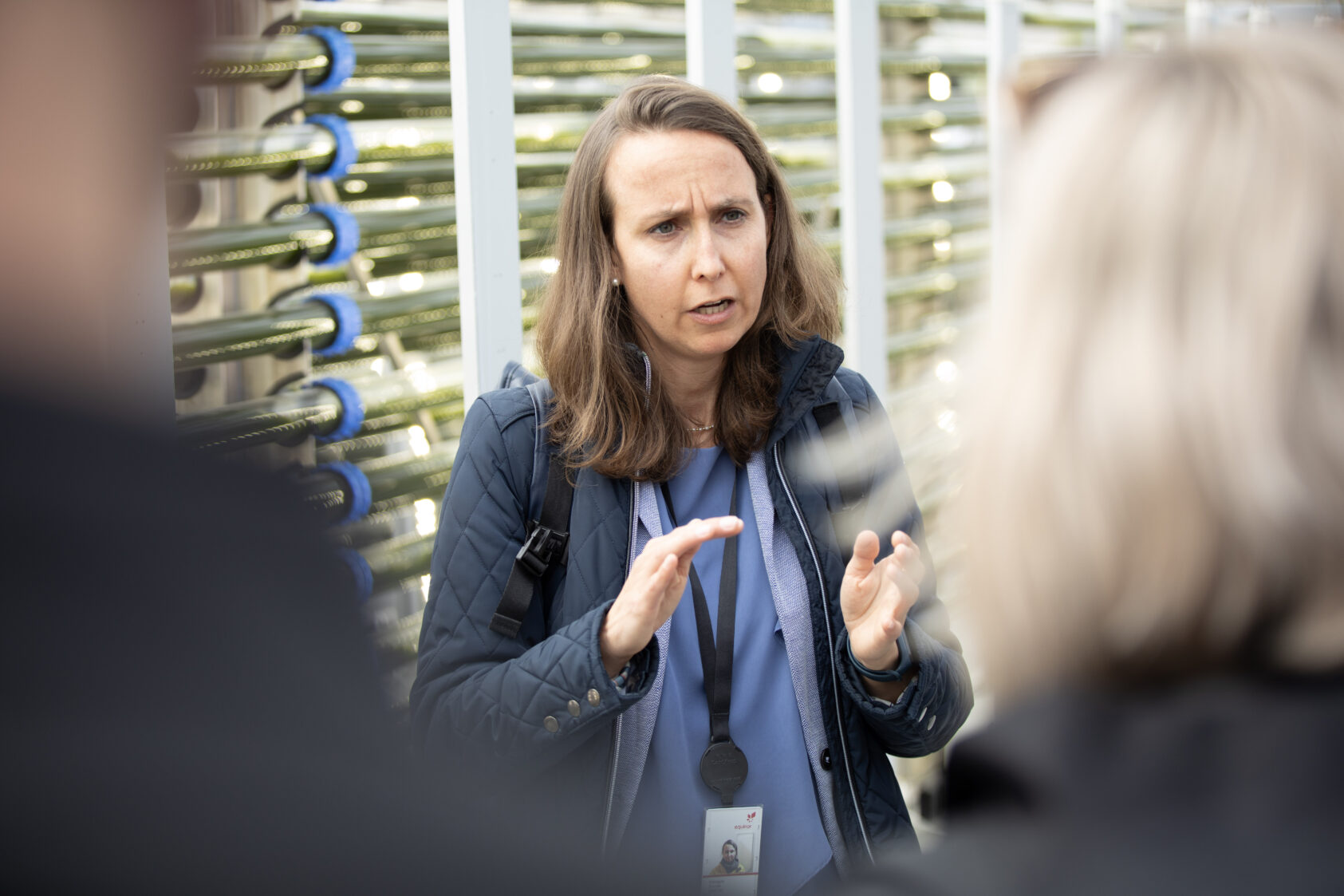 Thomas Hovmøller Ris, Dorinde Kleinegris telling about the National Algae Pilot in Mongstad, Dorinde Kleinegris 1, , 