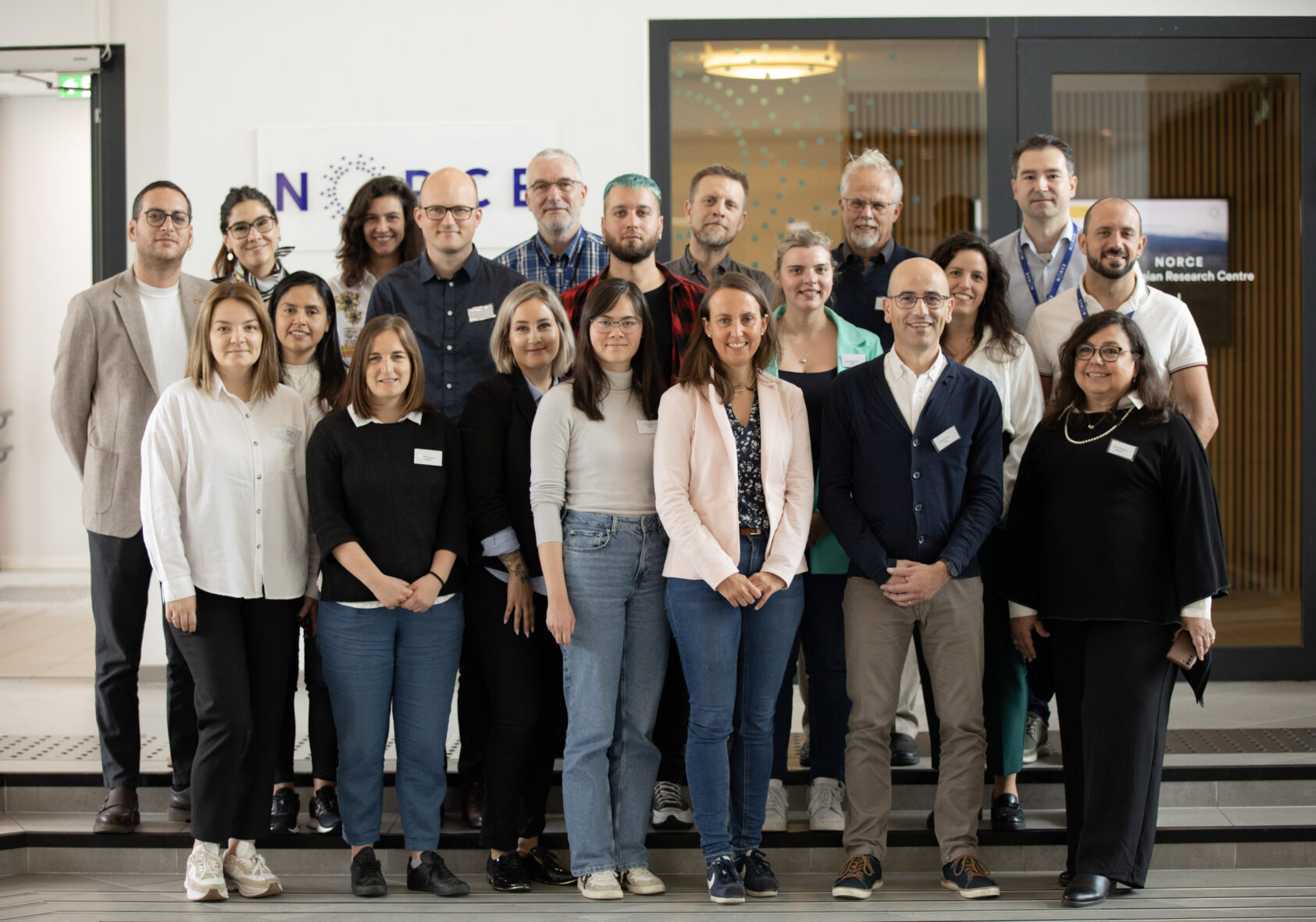 Thomas Hovmøller Ris, The consortium - upper left: Özgün Deliismail, SOCAR, Berna Şirvanlıoğlu, SOCAR, Kerstin Steidle, LEITAT. Jakob Skov Pedersen, Danish Technological Institute, Peter Breuhaus, NORCE, Nikola Medić, Danish Technological Institute, Eduard Borràs, LEITAT, Erhard Perz, SIMTECH, Amel Balic, NORCE, Xavier Ponte, NORCE - Bottom left: Tuğçe Yavuz, SOCAR, Anita Isabel Santana-Sanchez, NORCE, Eleonora Alamaro, AMIRES, Martina Chopart, AMIRES, Ylva Wedmark, NORCE, Dorinde Kleinegris, NORCE, Silvia Bolognesi, Universitat de Girona, Sebastià Puig, Universitat de Girona, Ainhoa Cots Segura, LEITAT, Fatima Dargam, SIMTECH, Group photo 2, , 