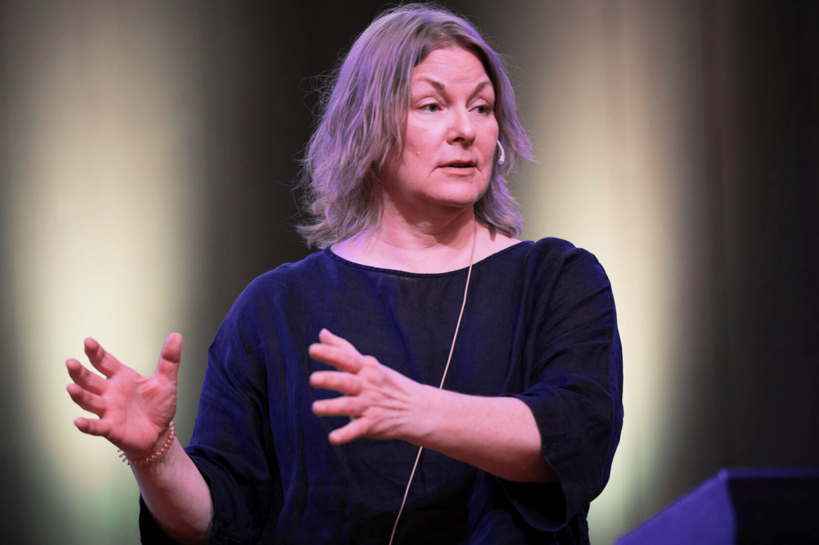 Thomas Hovmøller Ris, Gunhild Bødtker presenterte ferske funn fra forskningsprosjektet 'Rein Hardangerfjord'., G UNHILD, , 