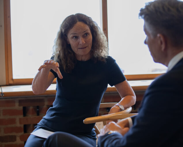 Thomas Hovmøller Ris, Konsernsjef i NORCE Camilla Stoltenberg, Camilla1, , 