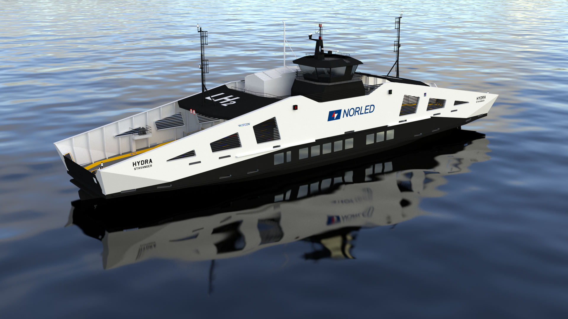 MF Hydra Illustrasjon Norled