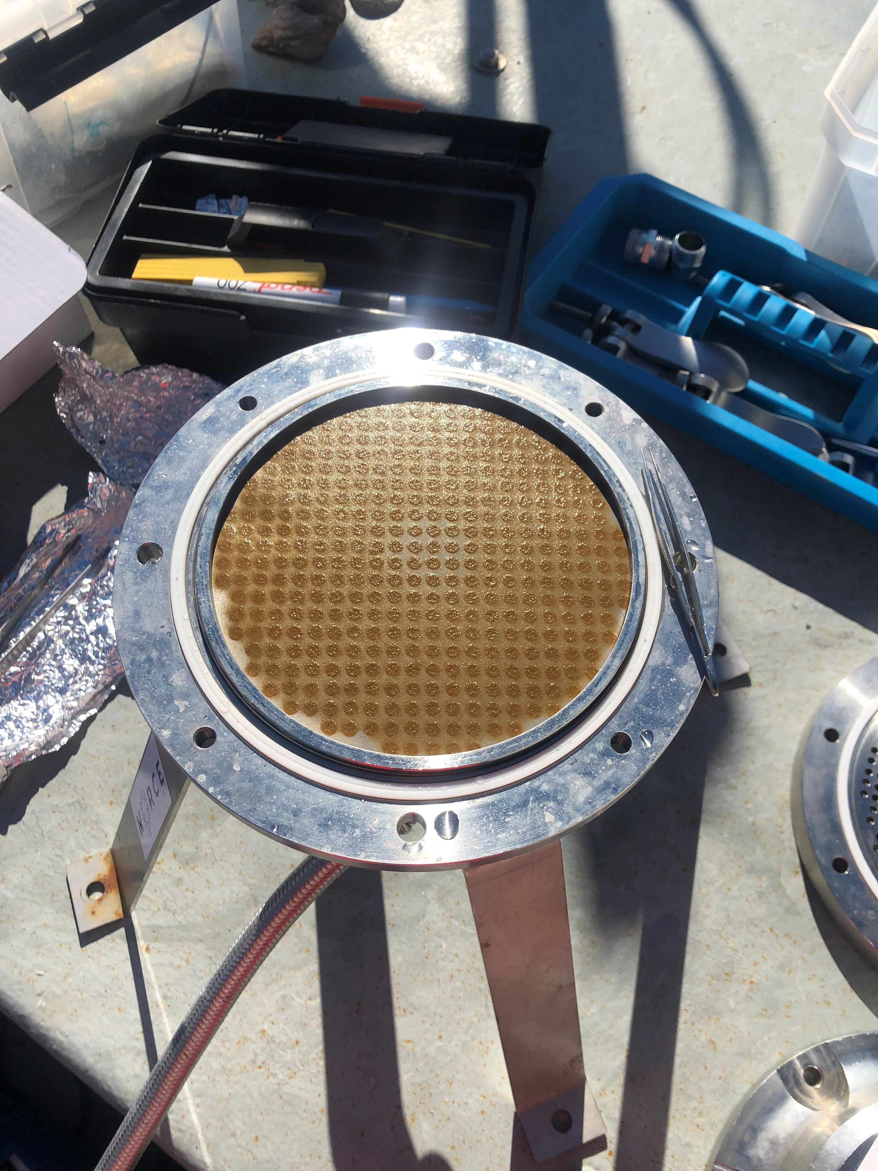 MP sampling onarheim