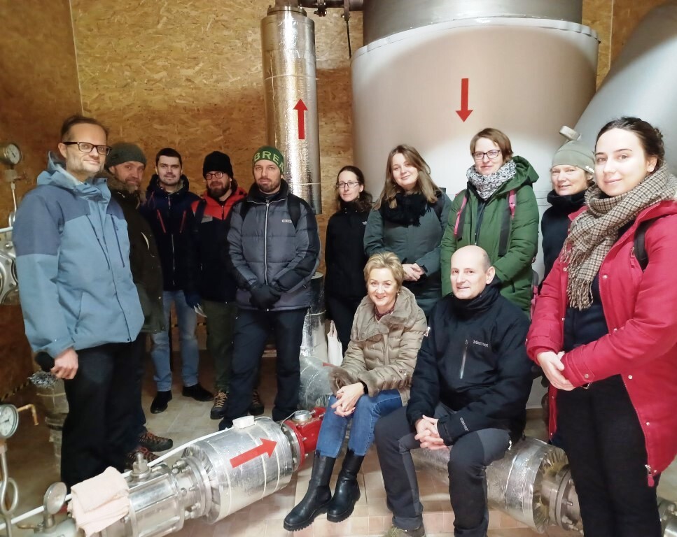 , PGI- Polish Geological Institute, PGI site visit, , 