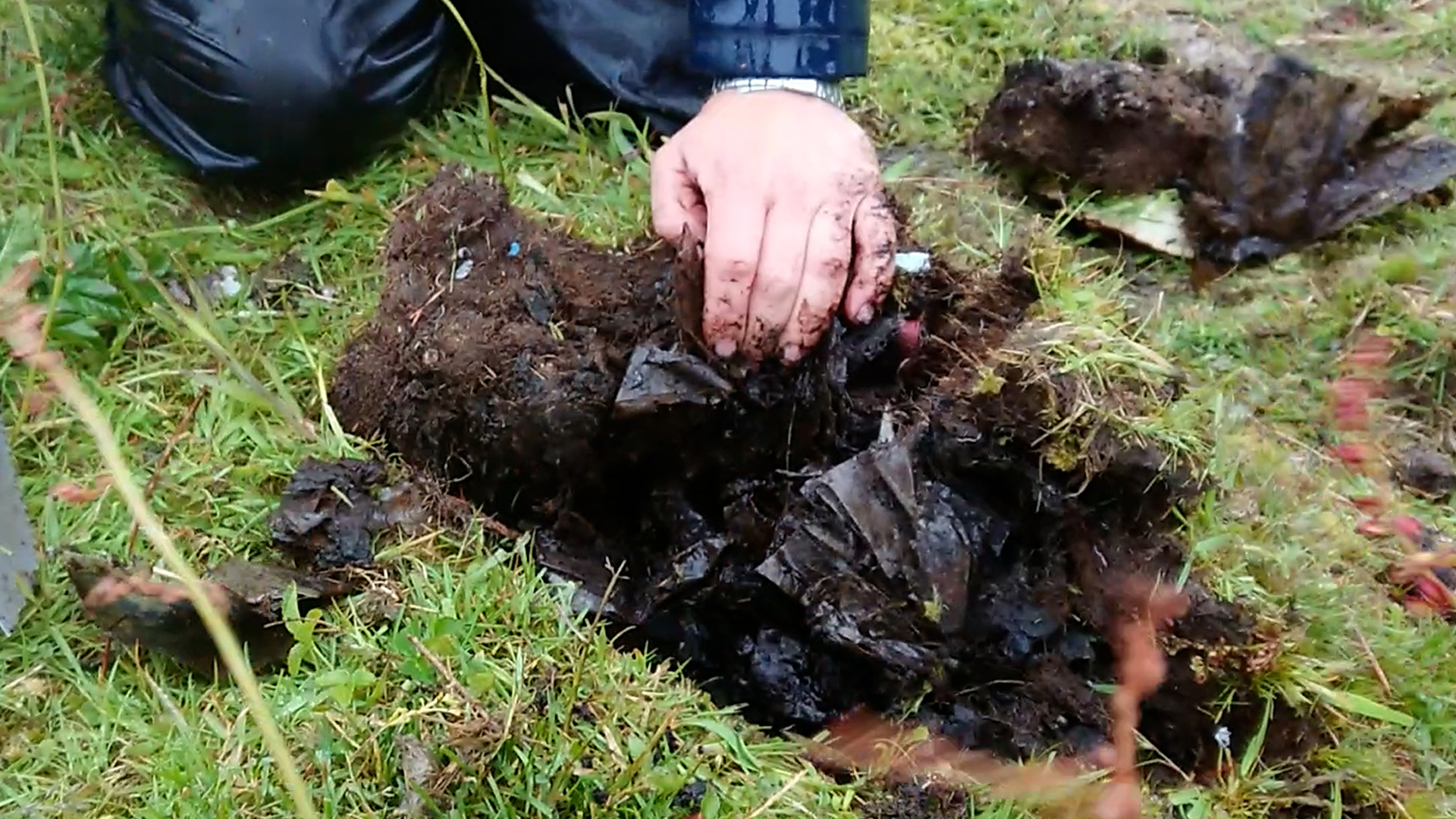 Plast tett utsnitt LL