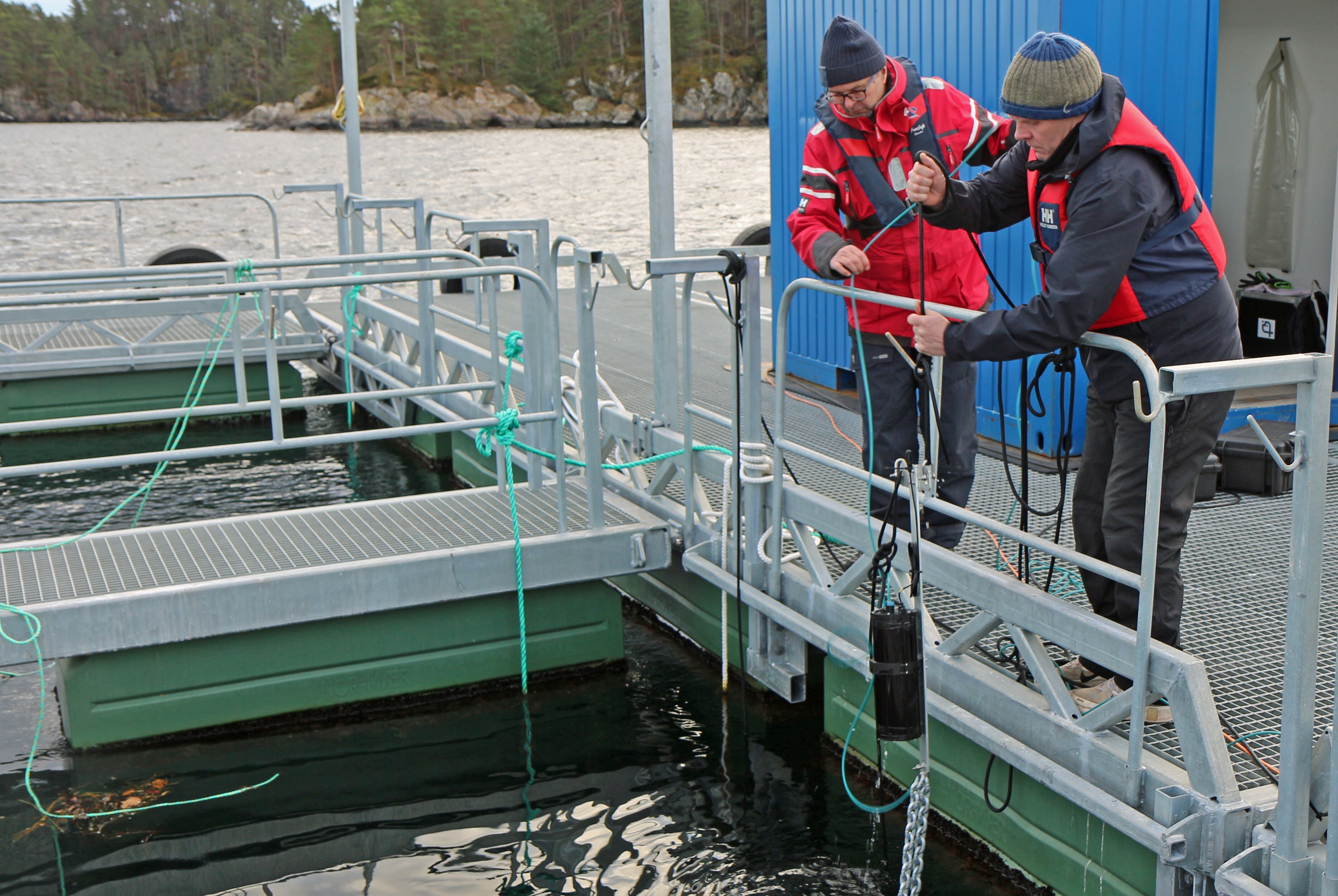 , Foto:  Ingvar Henne, NORCE/SFI Smart Ocean, SFI SO Bard Frank, , 