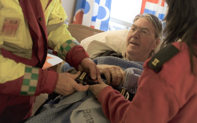 Eldre i den akuttmedisinske kjeden