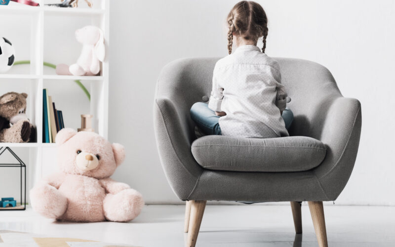 Illustrasjon jente 1