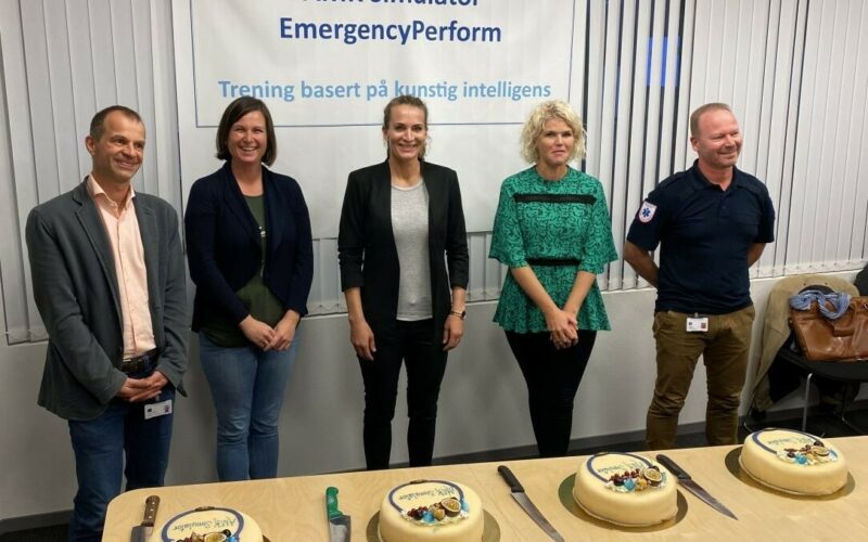 Kick off for prosjektet AMK simulator