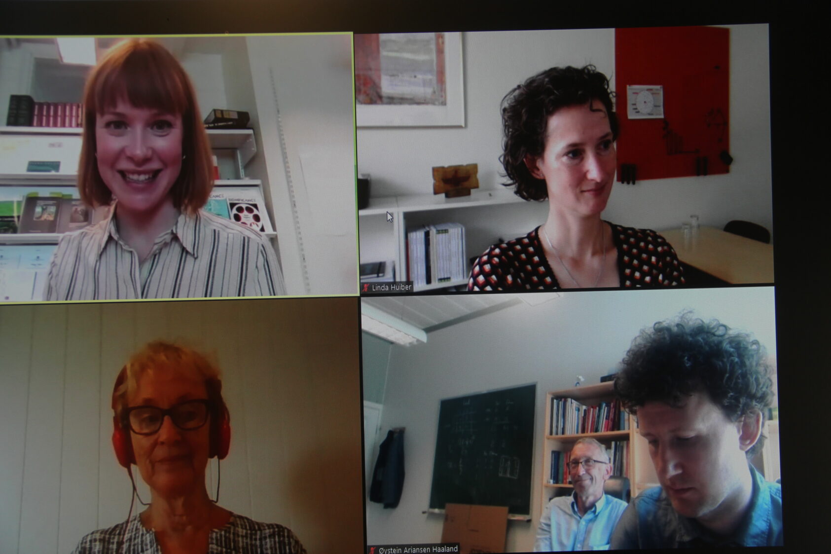 , Disputasen foregjekk via Zoom og fann sted 18. juni 2020., Disputas Camilla Kjellstadli, , 