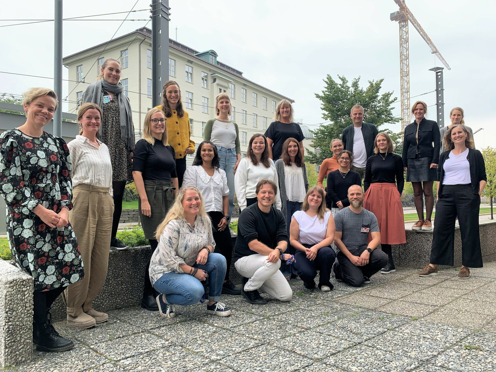 Foto: NORCE, Årets kull med DUÅ-gruppeledere på samling i Bergen., Duå alle, , 