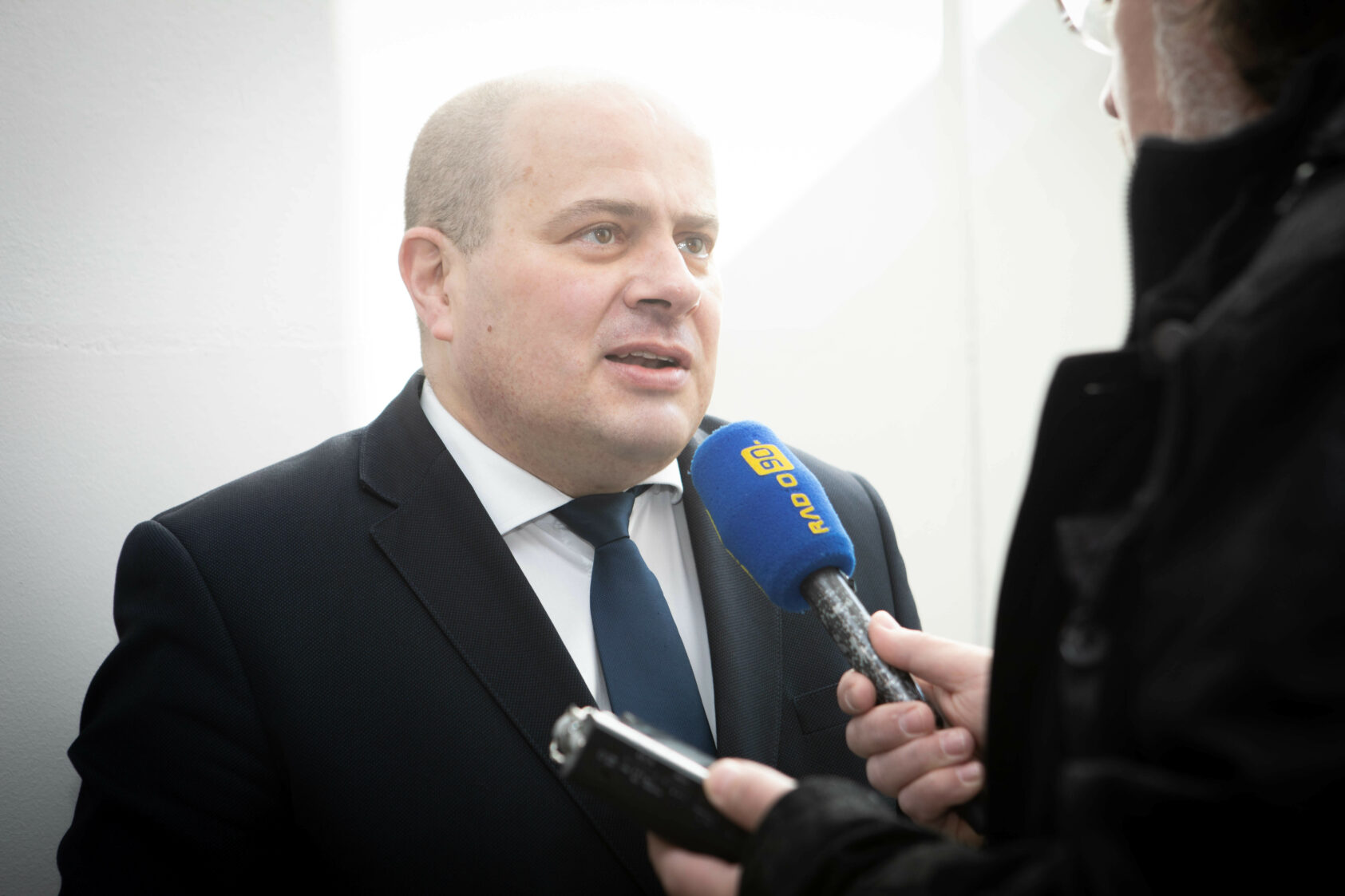 Pawel Tatarczyk, Ordfører Daniel Jakubczyk fra Gorzyce kommune på grensen til Tsjekkia, sør for Katowice i Polen, ble gjenvalgt og kan fremover jobbe for å sikre nye EØS-midler til kommunens oppgradering., 3 M1 A2979, , 