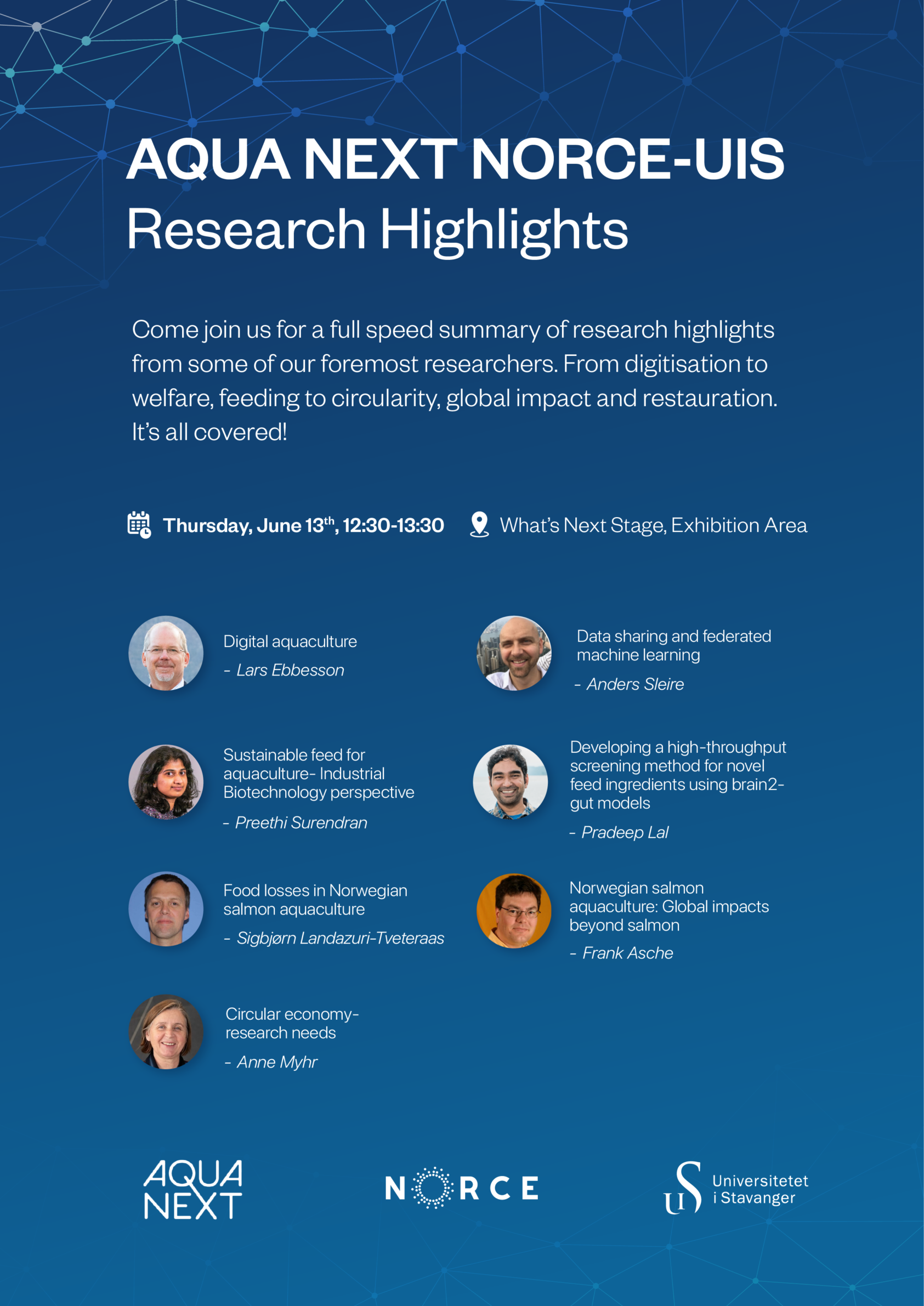 , , AQUA NEXT NORCE Whats Next seminar 6, , 