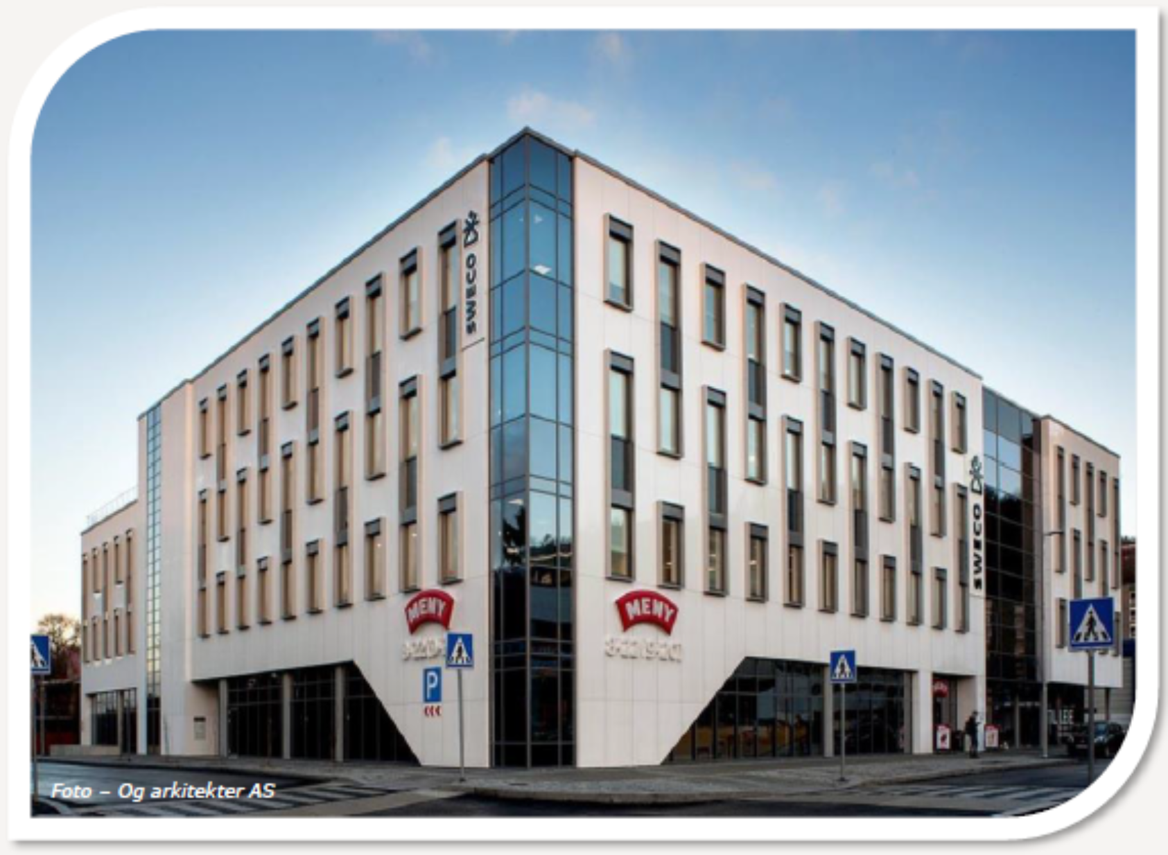 Foto: Og arkitekter AS, SWECO-bygget i Bergen med energiløsninger presentert av Jørn Stene., Bergvarme sweco, , 