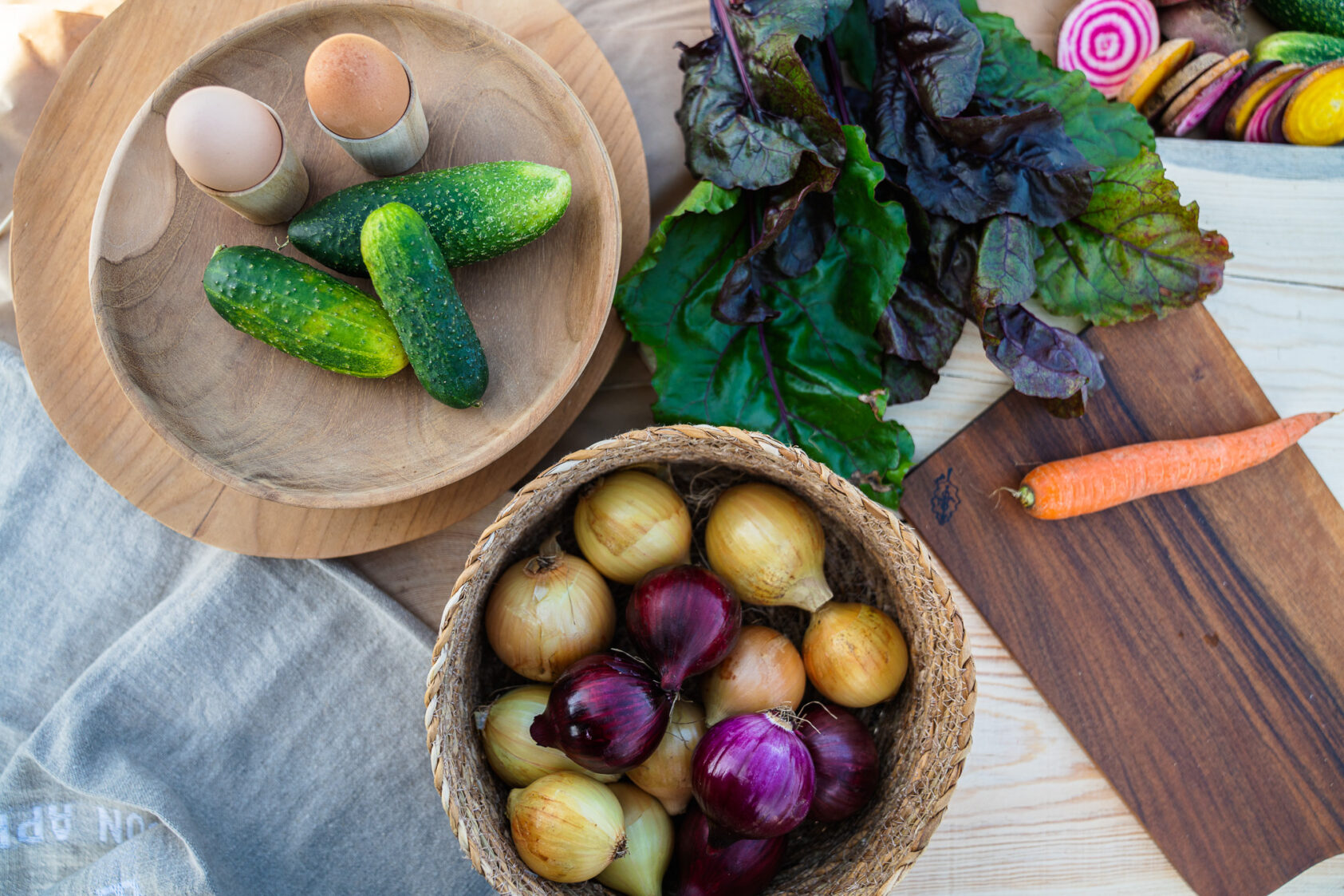 Day of Week / South Coast Creative, Kortreiste grønnsaker fra Agder er noen av produktene i analysene NORCE nå ser på i dette AI-prosjektet., DSC03415 1, , 