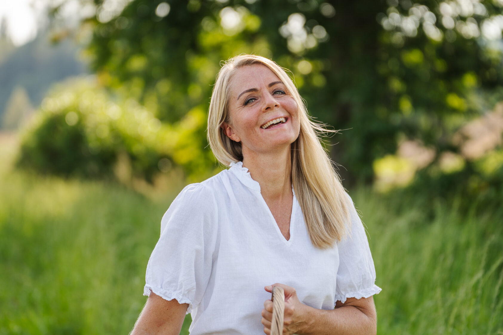 Day of Week / South Coast Creative., Day of Weeks leder Siv Kristiansen har mange ideer i kurven ..., Day of Week Profilbilde Siv, , 