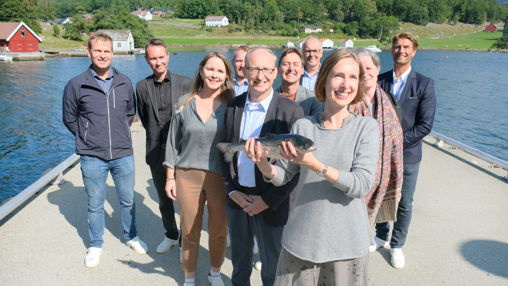 , , GP grønn plattform offshore havbruk, , 