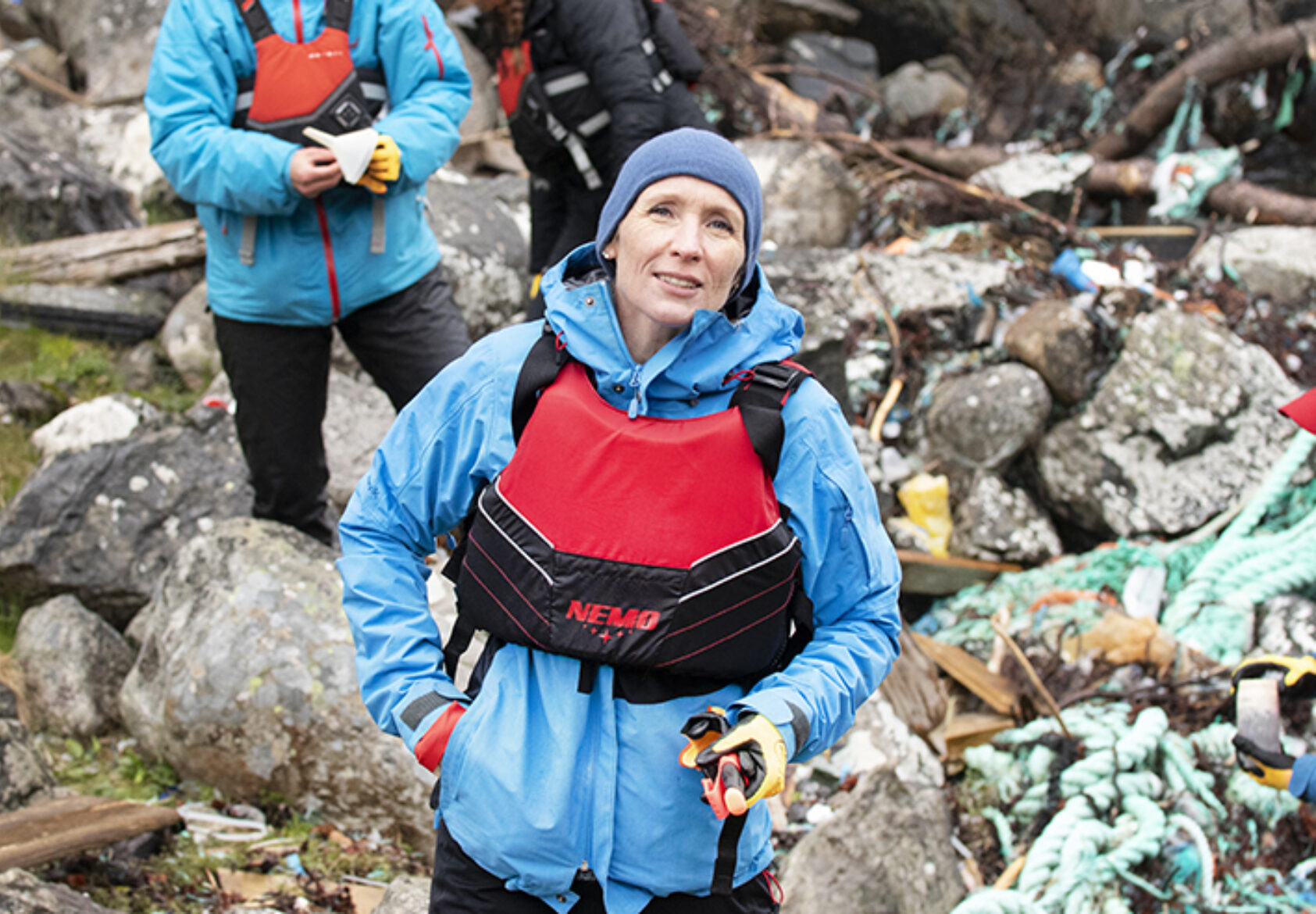 , Seniorforsker i NORCE Marte Haave er initiativtaker til studien., Haave plast oygarden web, , 