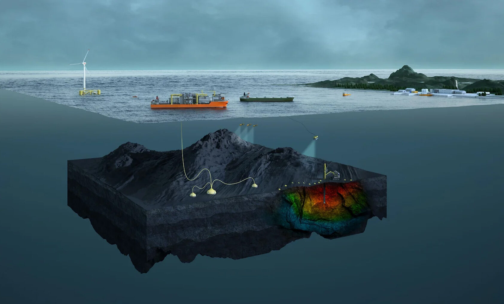 Randi Stray, Adepth Minerals, , Havbunnsmineraler Adepth foto randi stray adepth minerals, , 